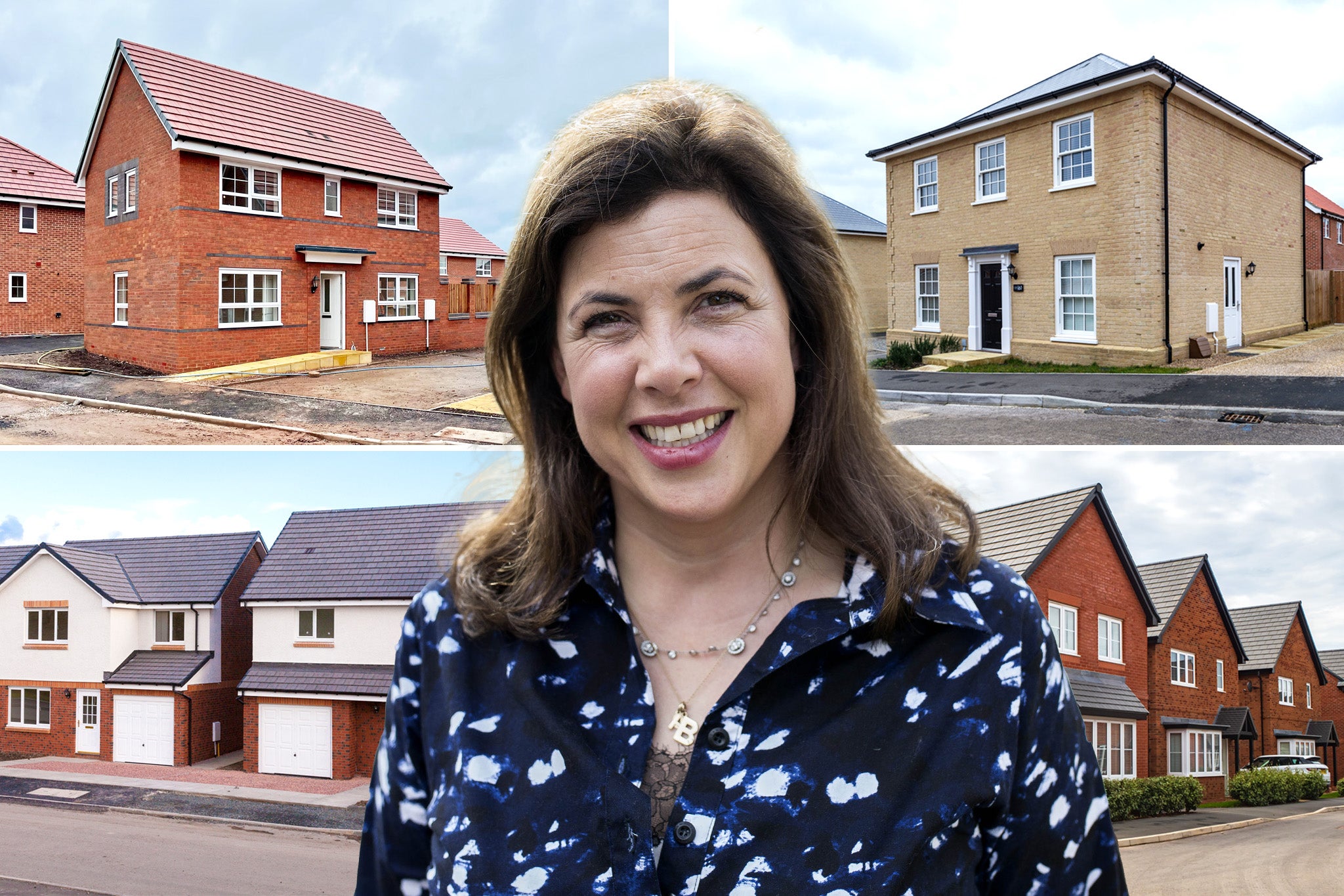 Kirstie Allsopp got into a social media spat for saying it would be better to live in a well built terraced house than a badly built new detached