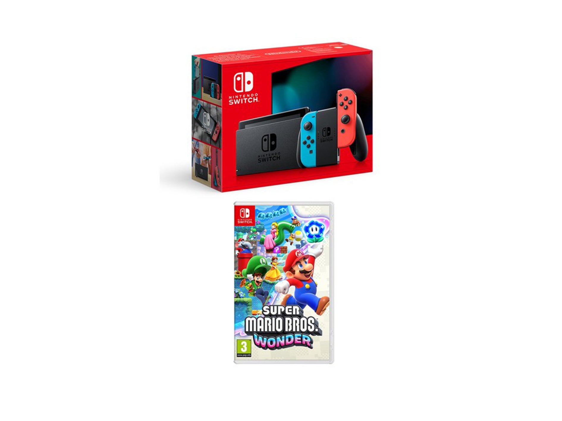 Big W will have the new Nintendo Switch bundles for Black Friday at great  price - Vooks