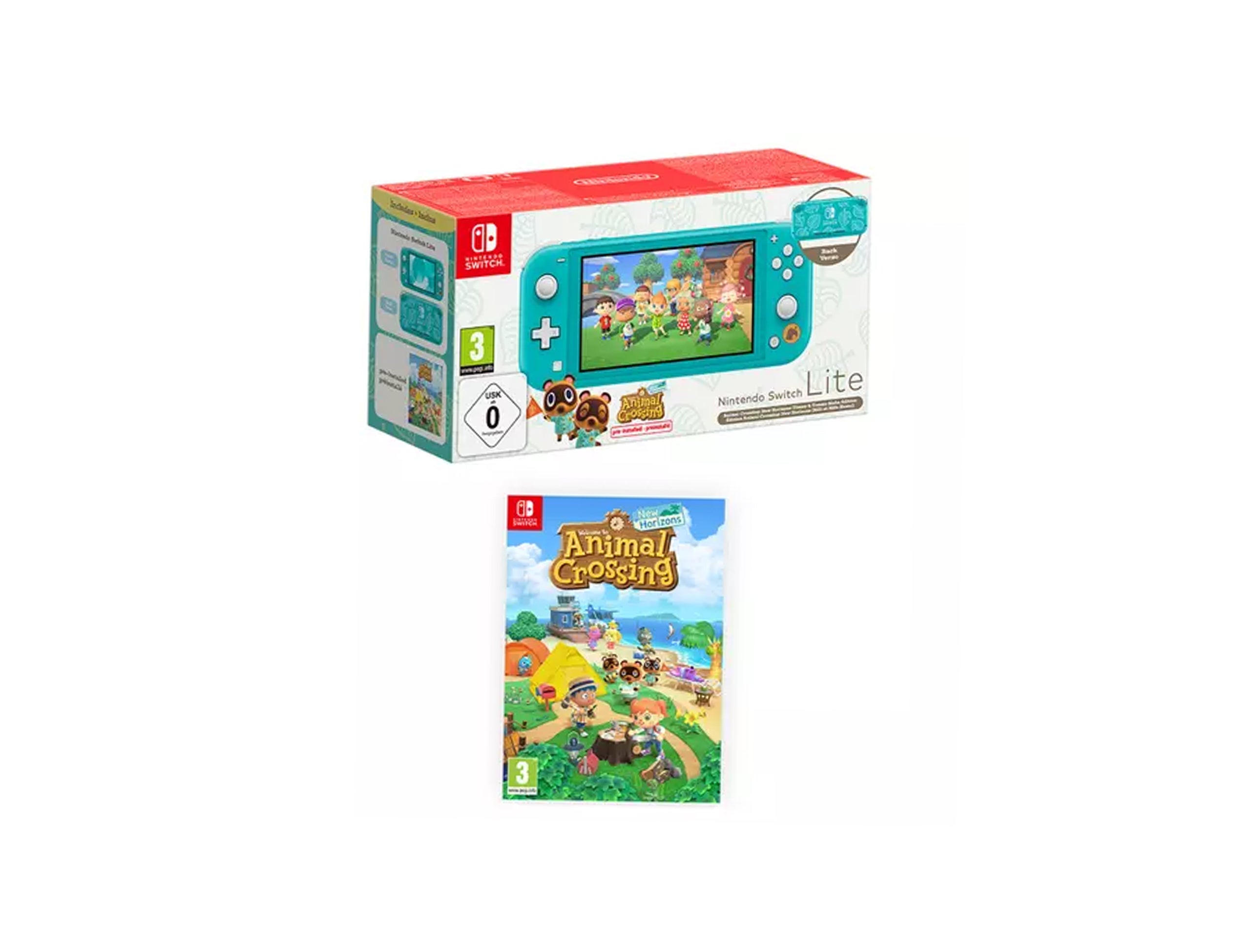 Pick Up the Nintendo Switch Lite Animal Crossing Aloha Edition