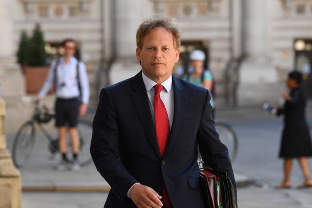 Grant Shapps has said that service accommodation is at the forefront of his mission as defence secretary (Stefan Rousseau/PA)