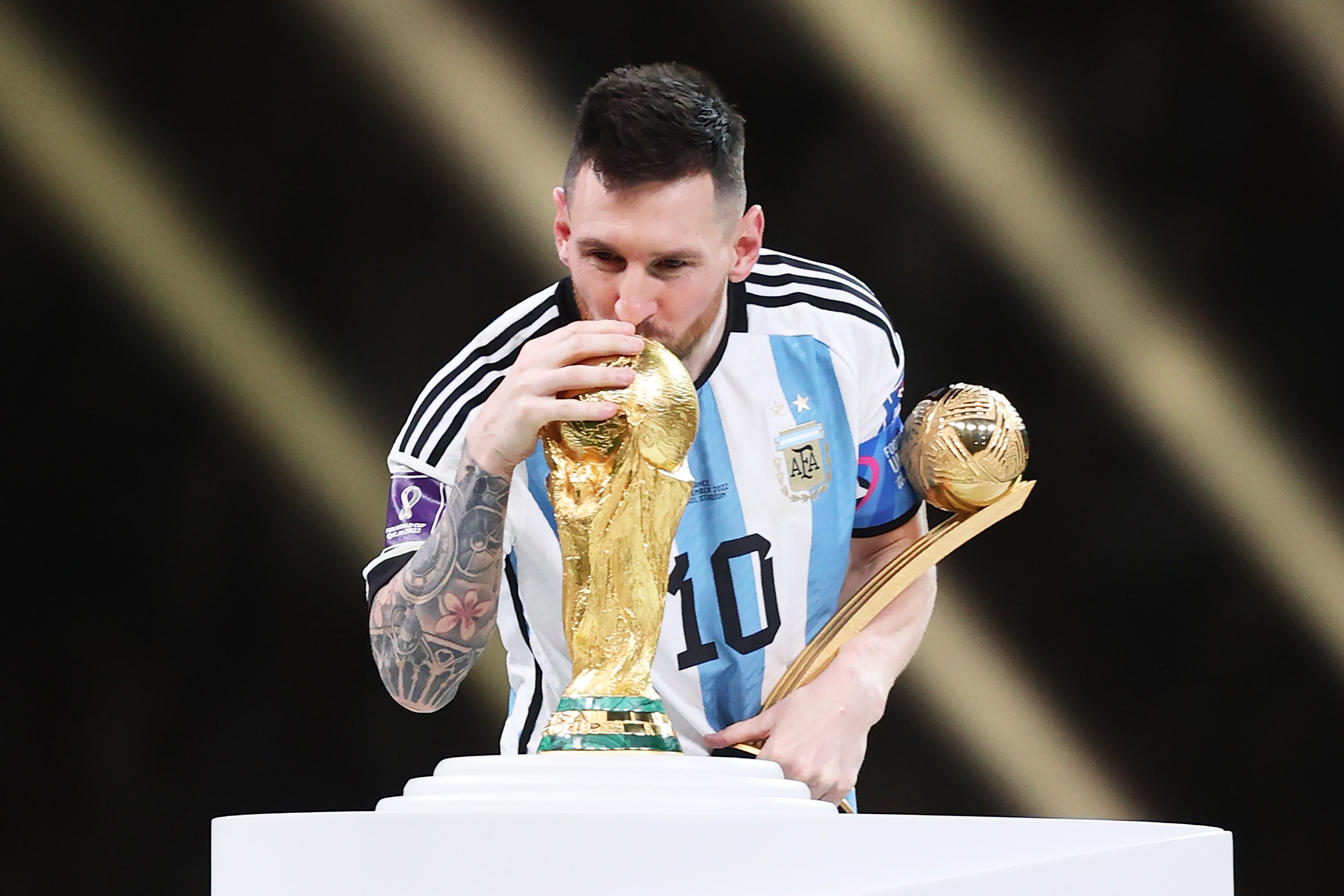 Lionel Messi has won both Copa America and the World Cup with Argentina