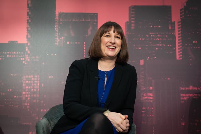 Shadow chancellor Rachel Reeves chaired the first meeting of the new British Infrastructure Council (PA)