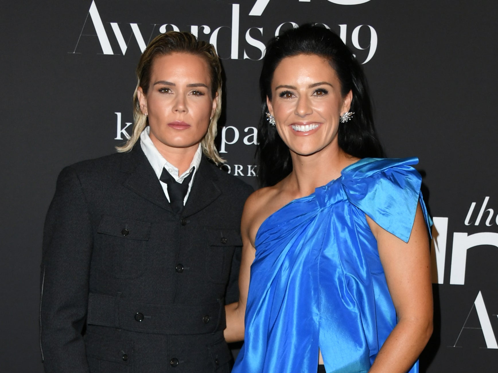 Ashlyn Harris (links) und Ali Krieger im Jahr 2019