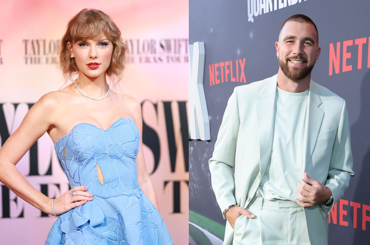 Travis Kelce finally reveals how he and Taylor Swift met