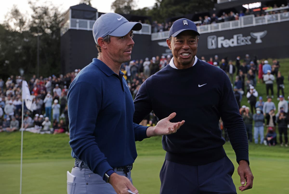 Tiger Woods and Rory McIlroy’s new golf league postponed after damage to tournament venue
