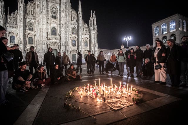 Italy Woman Killed