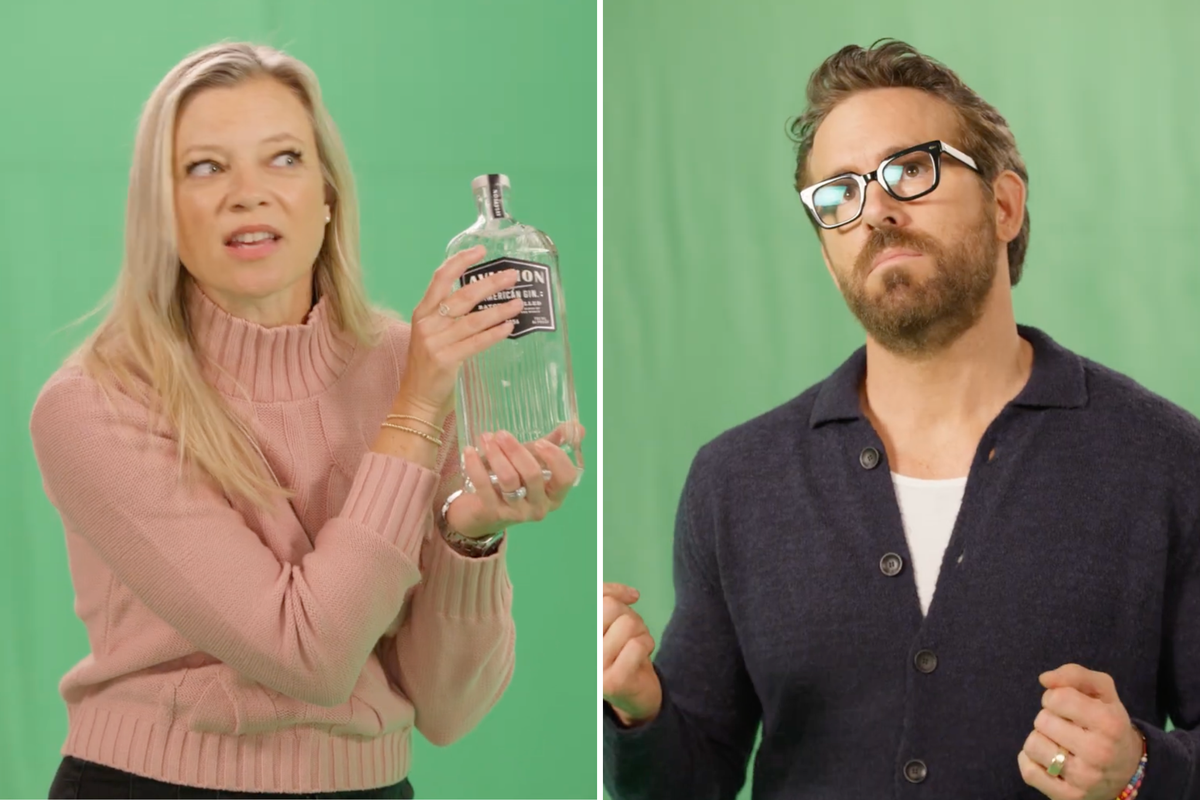 Ryan Reynolds reunites with Amy Smart for Just Friends spoof