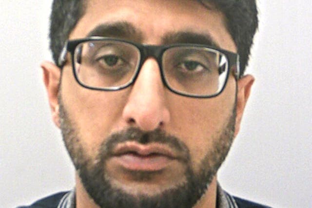 <p>Nazim Asmal posed as a taxi driver (Lancashire Police/PA)</p>