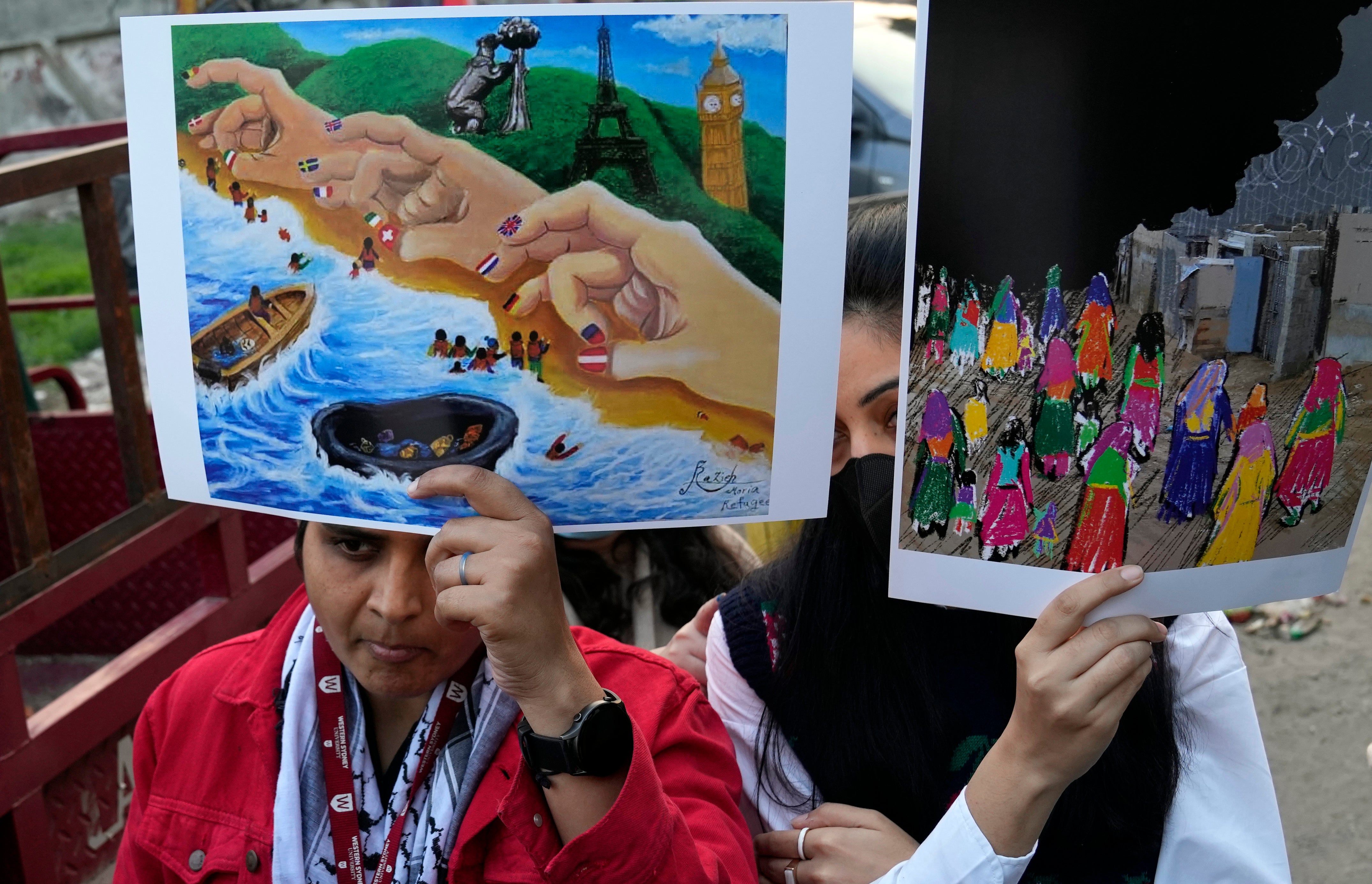 PAKISTAN-AFGANISTAN-MIGRANTES