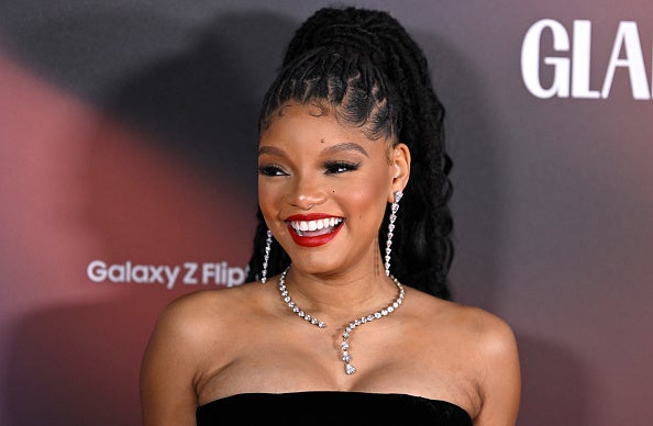 halle bailey, pregnancy, halle bailey hits back at fan who commented on her ‘pregnancy nose’