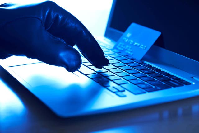 The number of credit card applications being identified as fraudulent has increased by more than a fifth this year, Experian said (Alamy/PA)