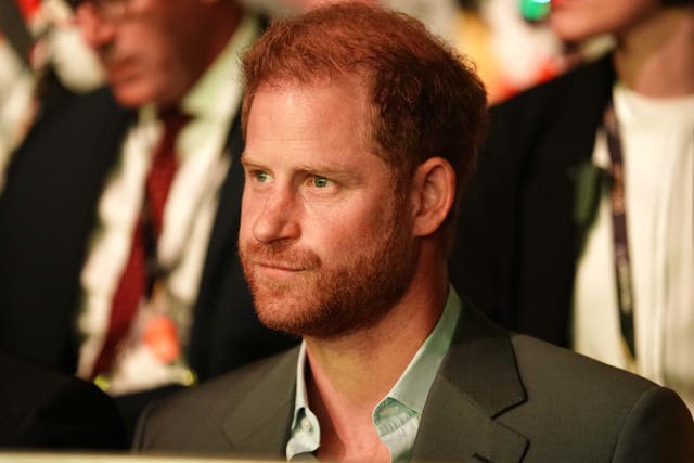 The Duke of Sussex is among high-profile people bringing a claim against publishers Associated Newspapers (Jordan Pettitt/PA)