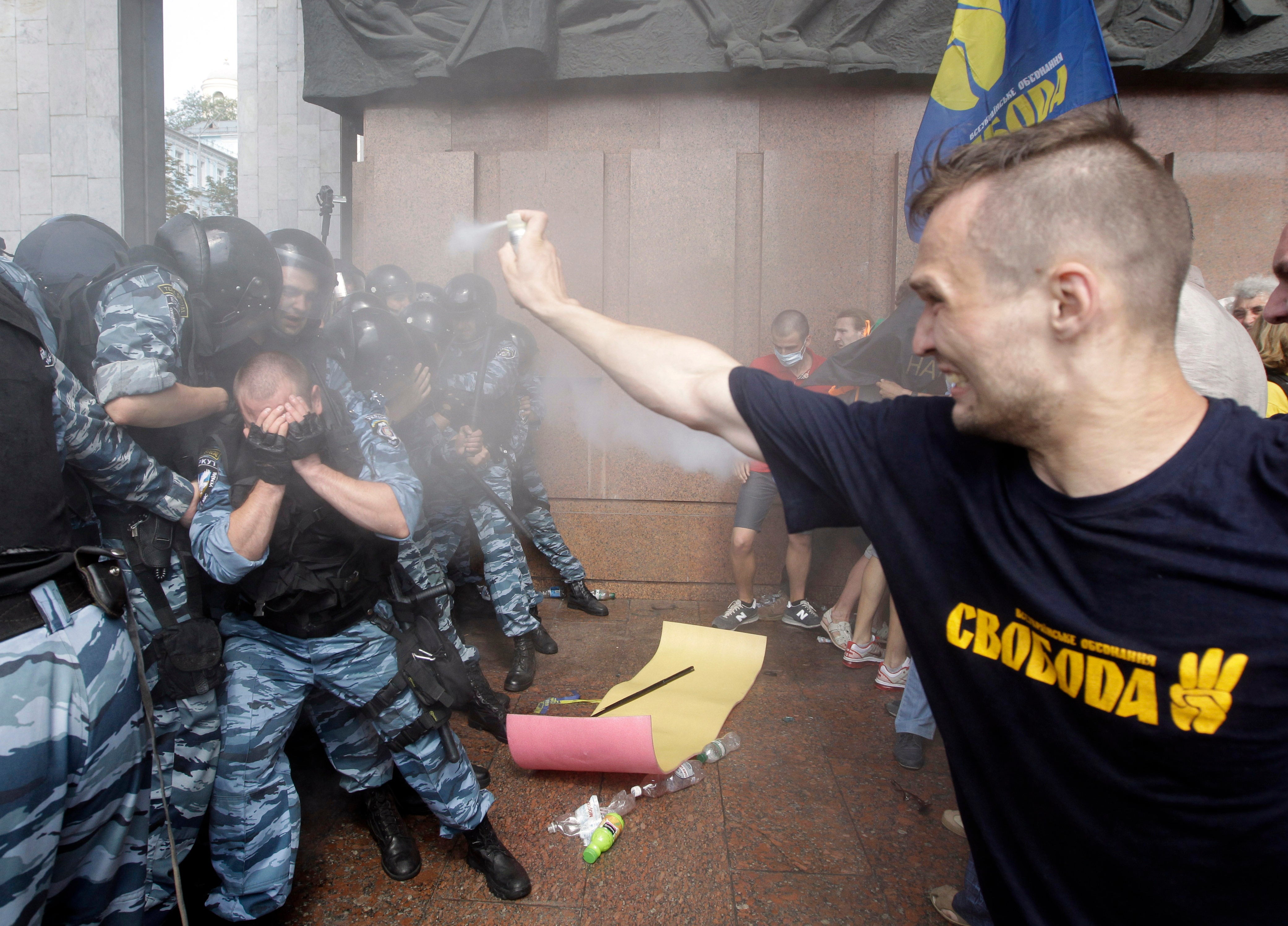 Ukraine Uprising Anniversary