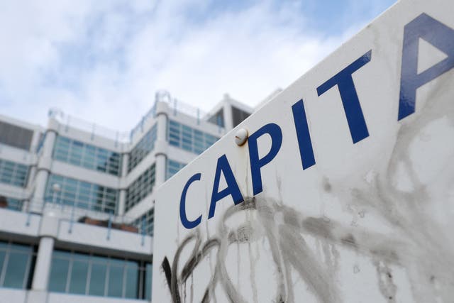 Capita holds several major Government contracts. (Andrew Matthews/PA)
