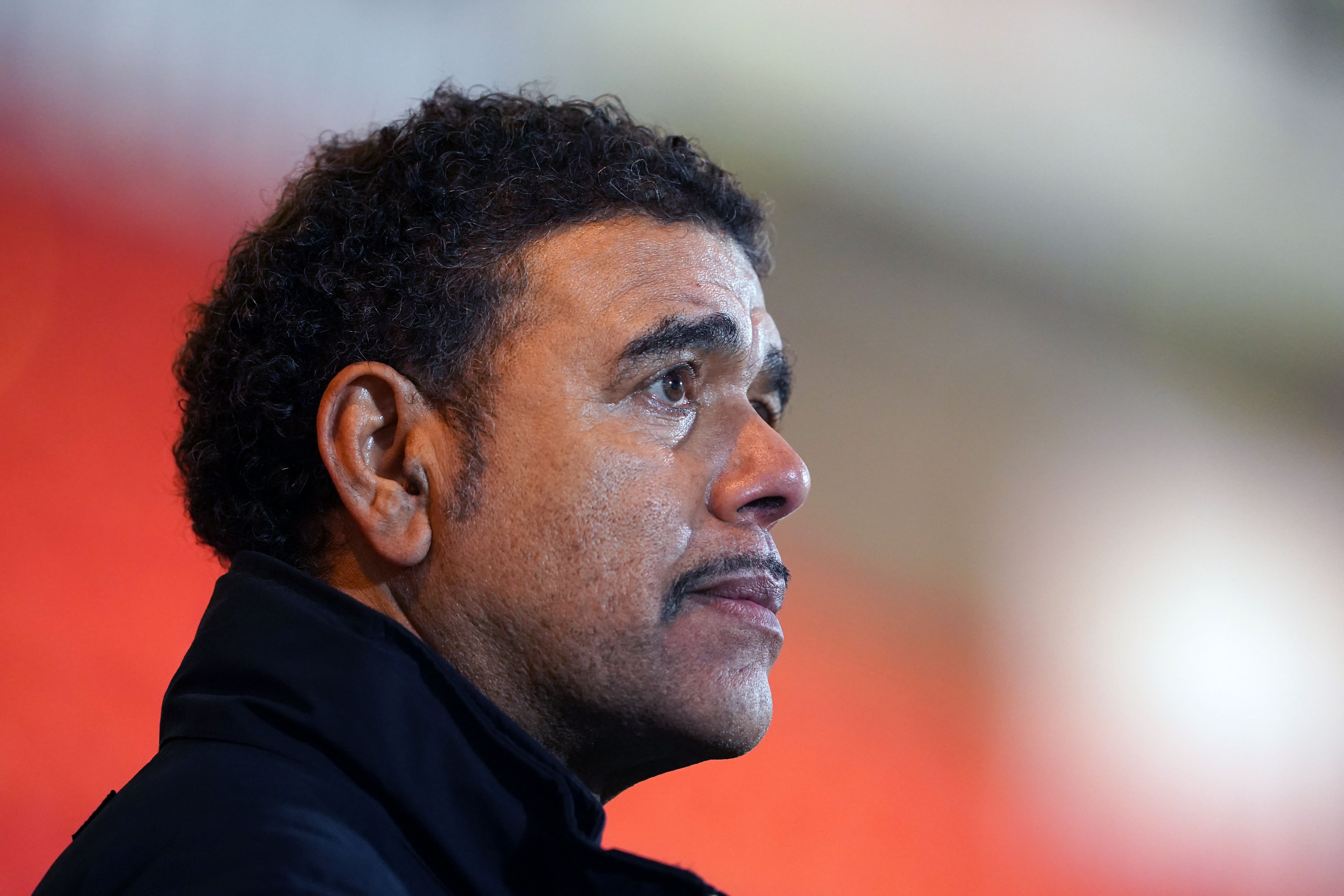 <p>Chris Kamara became so worried about his speech, he ended up losing sleep (Zac Goodwin/PA)</p>