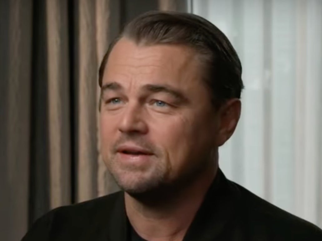 Leonardo DiCaprio on ‘Good Morning America’