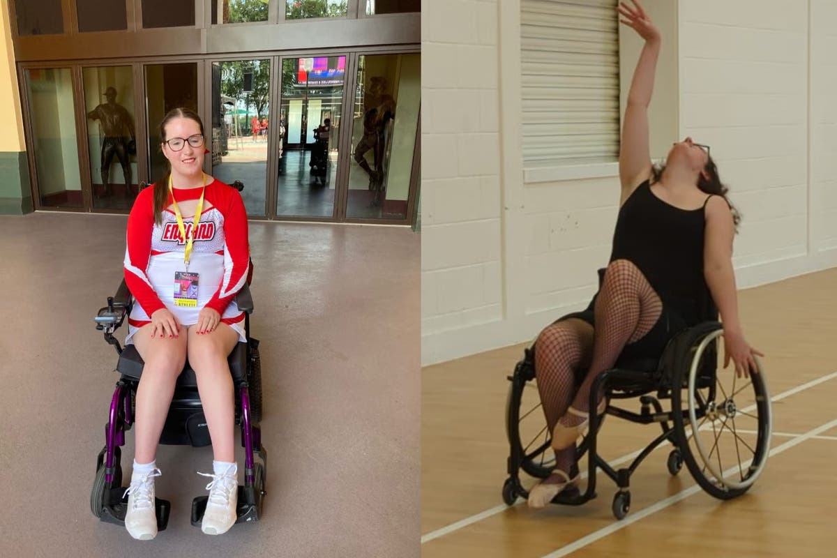 Woman told exhaustion was just ‘A-level stress’ overcomes debilitating diagnosis to become acclaimed wheelchair dancer