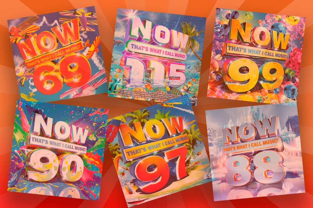 Now Legendary Now That’s What I Call Music! 10 writers on their first ever NOW album ...
