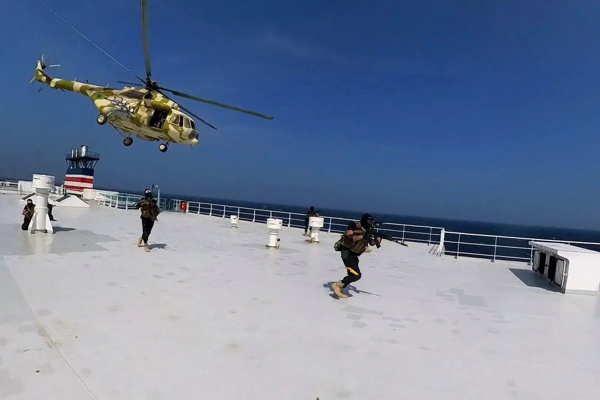 Analysis: Iran-backed Yemen rebels’ helicopter-borne attack on ship raises risks in crucial Red Sea