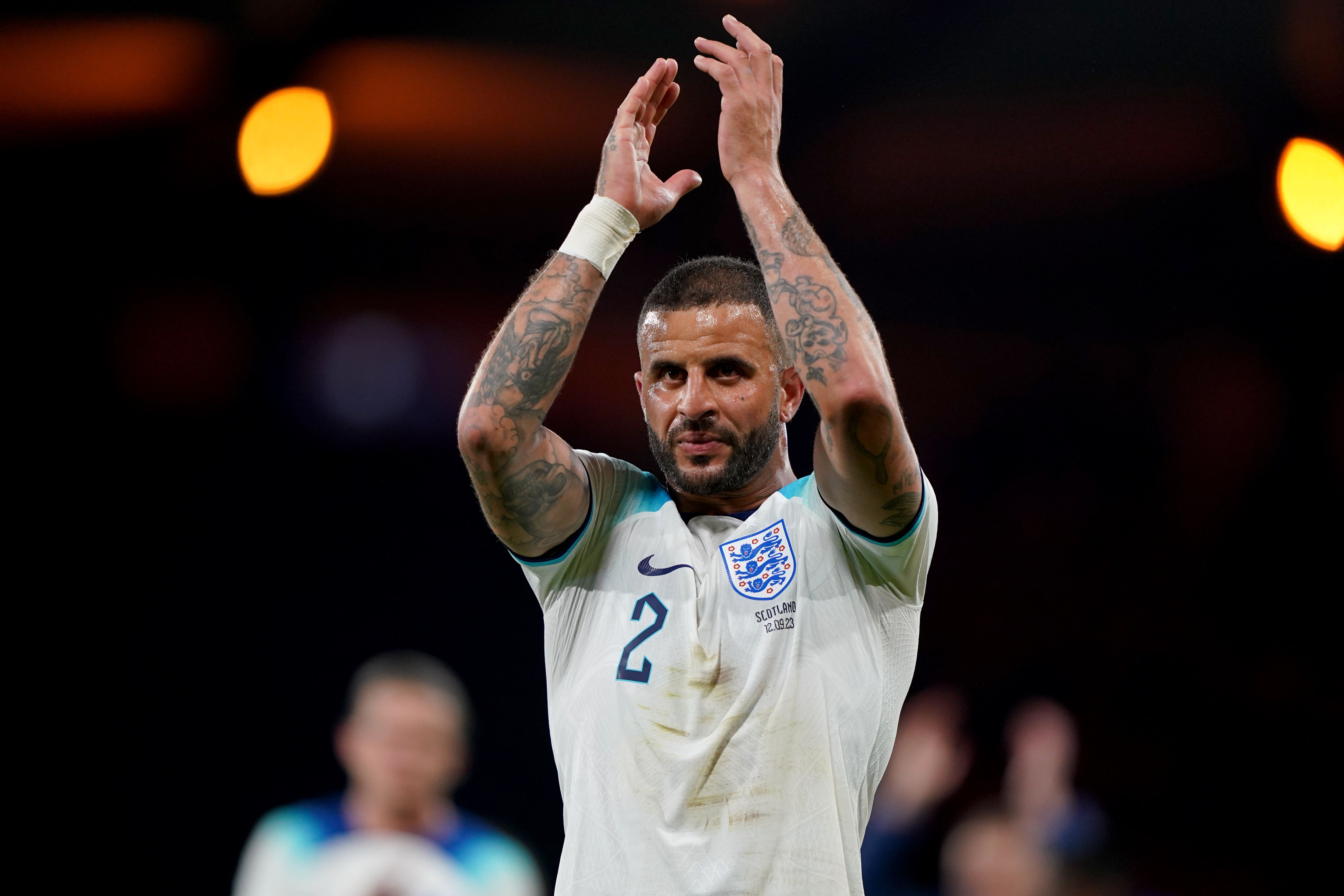 pa ready, north macedonia, kyle walker, manchester city, gareth southgate, england football team, kyle walker urges england to get mentality right in bid for euro 2024 glory