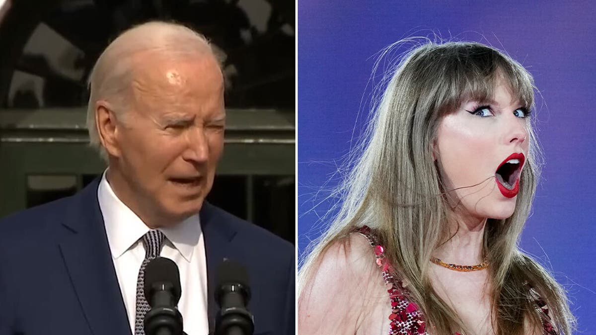 Nearly one in five Americans believe in Taylor Swift conspiracy to re-elect Biden