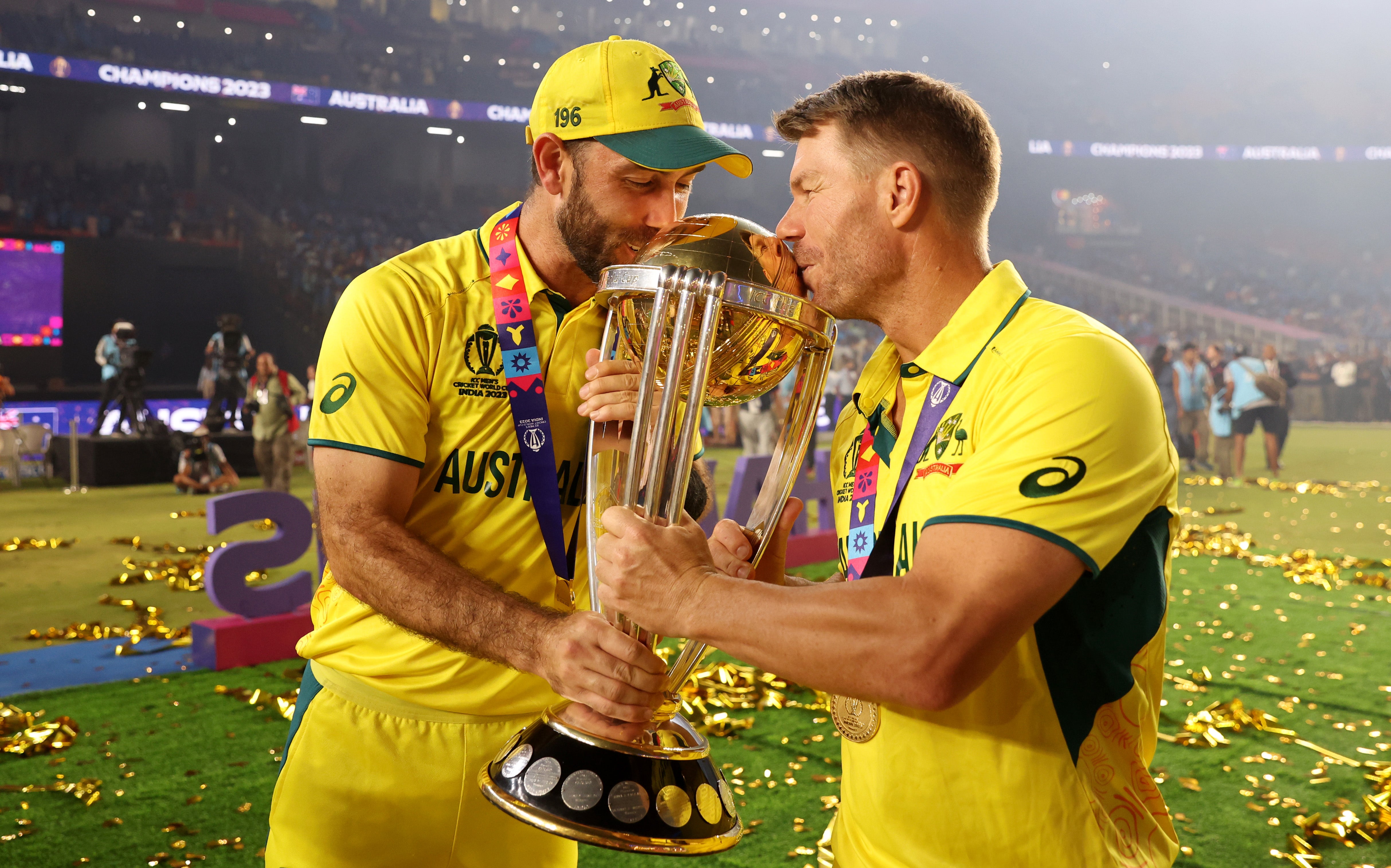 David Warner hints at extending Australia career after winning World Cup | The Independent