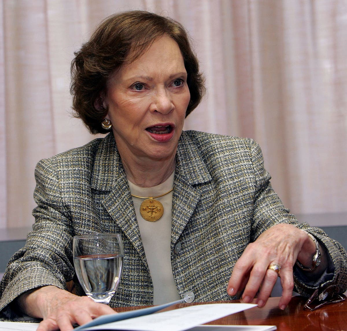 Rosalynn Carter’s advocacy for mental health was rooted in compassion and perseverance