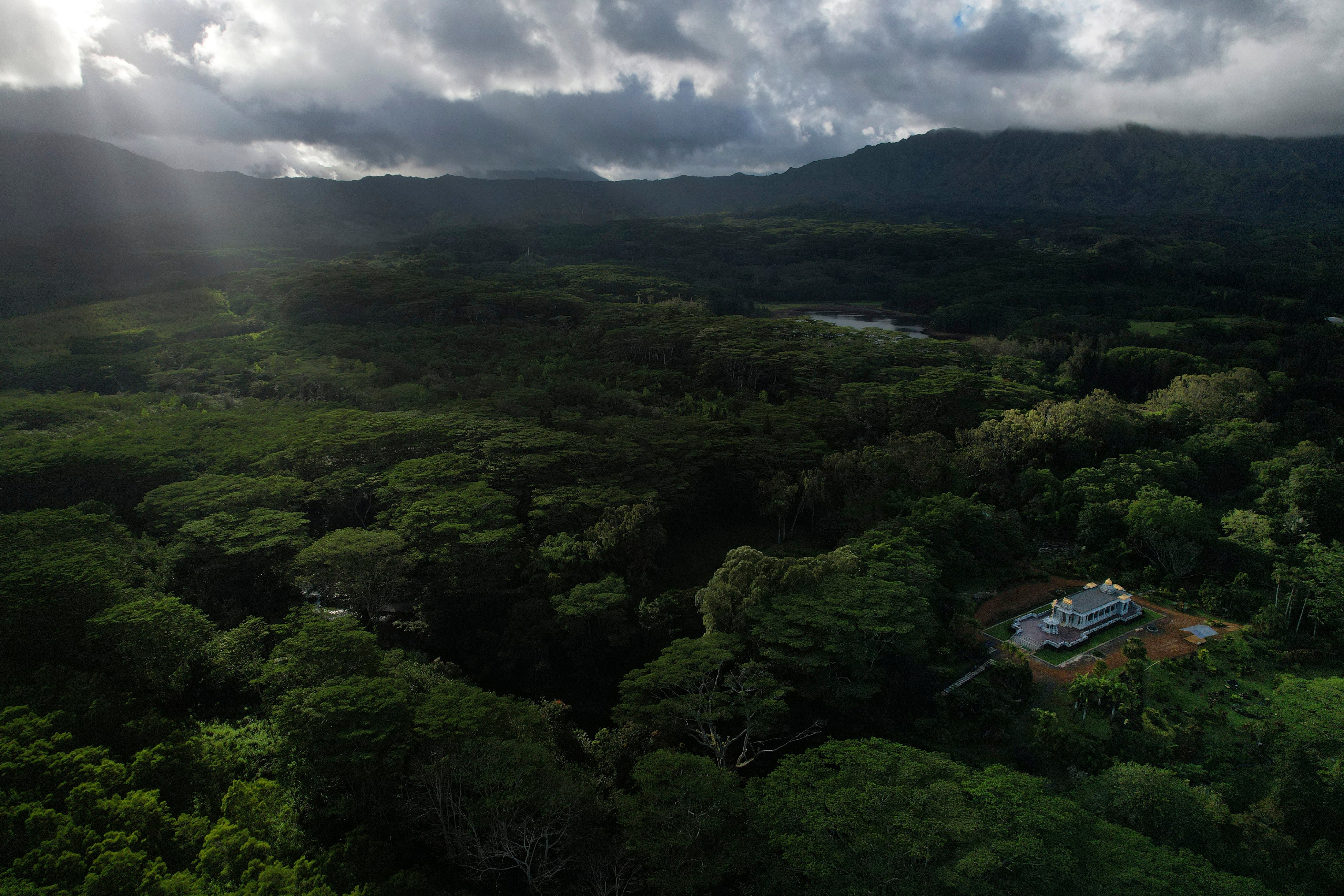 Kauai Hindu Temple