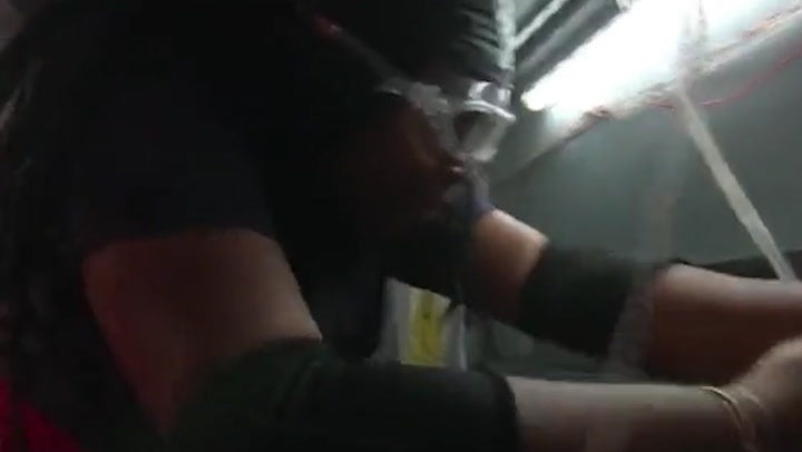 <p>I’m A Celebrity spoiler: Nella Rose screams at giant spiders in trial.</p>