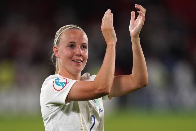 <p>Beth Mead has called out comments about Gareth Southgate on X </p>