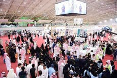 Riyadh International Book Fair 2023  featured Oman as Guest of Honour and hosted over 1,800 publishing houses
