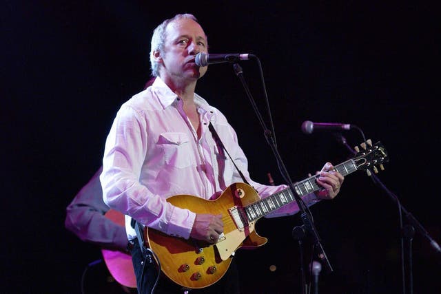 Mark Knopfler is best known as the singer and guitarist in Dire Straits (Yui Mok/PA)
