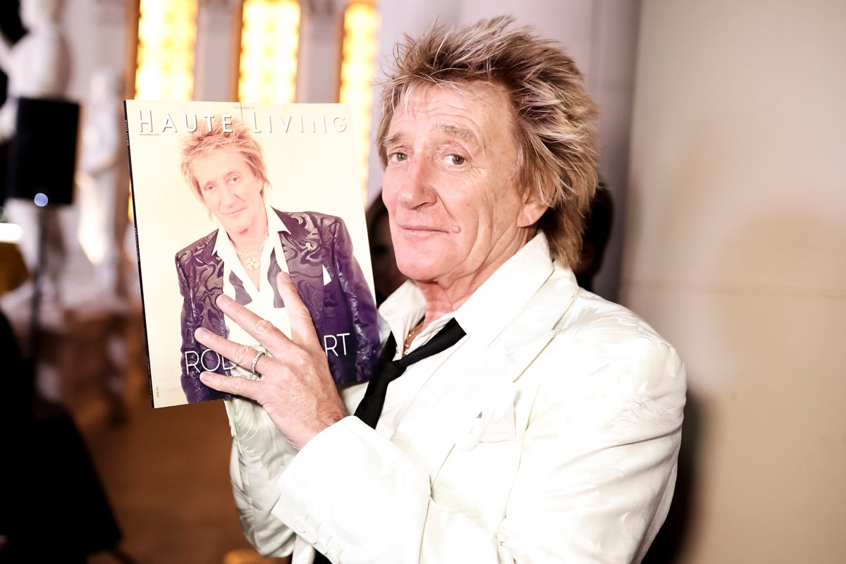Rod Stewart wants to bring special show to Las Vegas if upcoming album is ‘big success’