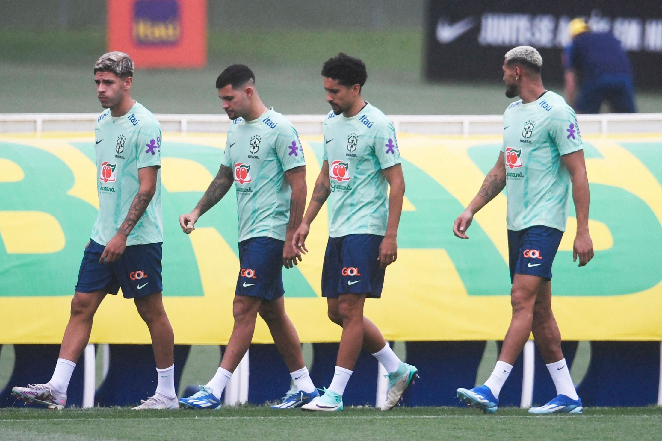 Brazil’s squad is not performing well