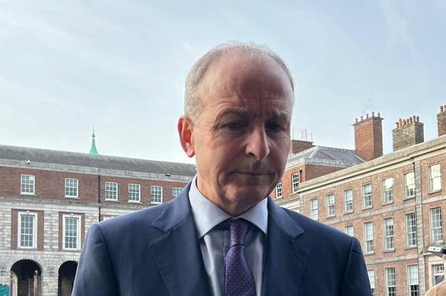 Ireland’s deputy premier Micheal Martin said humanitarian workers have not been able to provide governments with the proof of life of any hostages believed to be held by Hamas, including nine-year-old Irish-Israeli Emily Hand (Cillian Sherlock/PA)