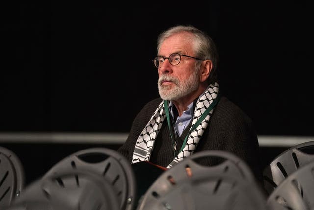 Three bombing victims have sued former Sinn Fein president Gerry Adams (PA)