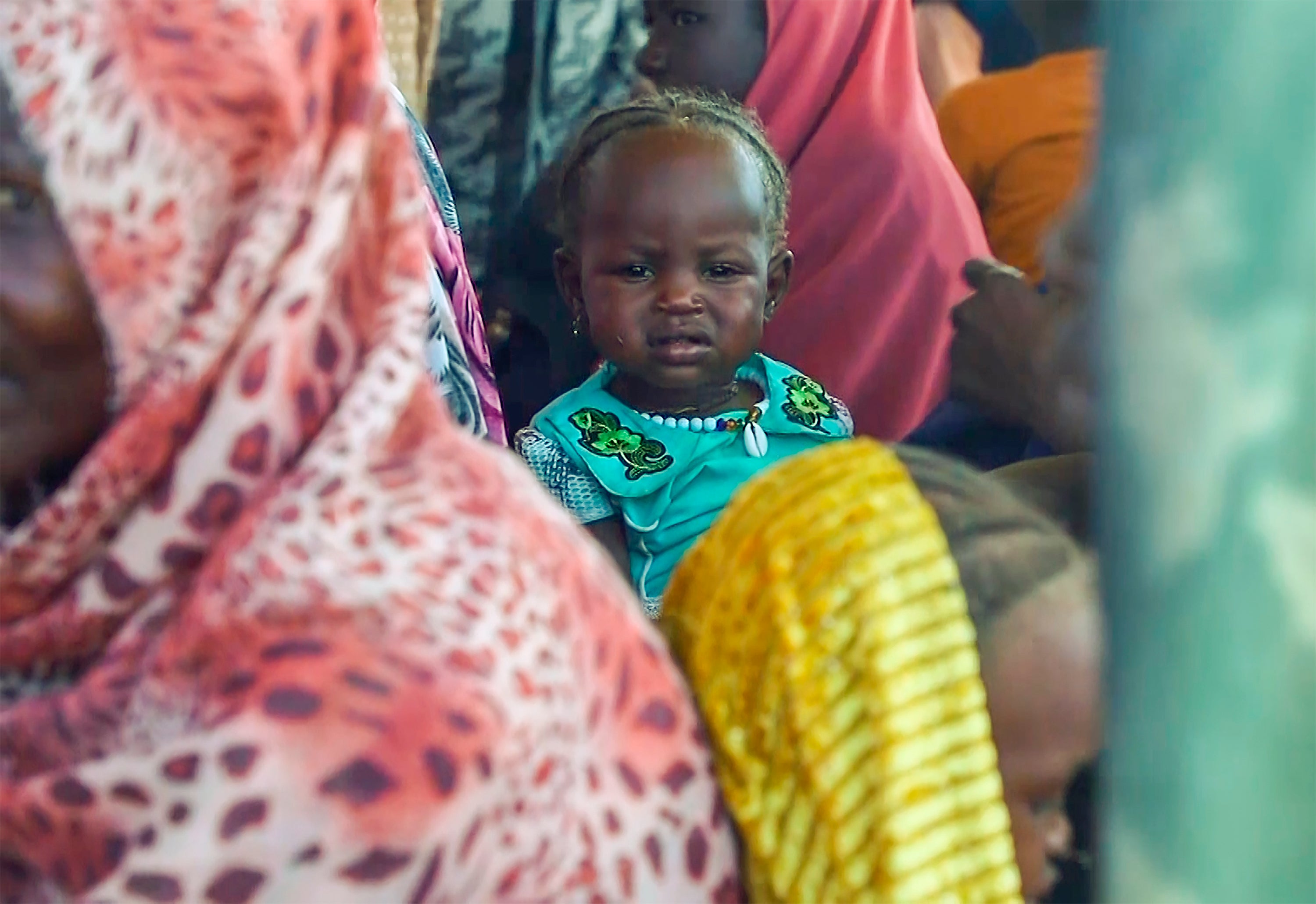 Chad Refugees Food Aid