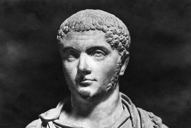 <p>Fourteen-year-old Roman emperor Elagabalus, who ruled for four years beginning AD218, was assassinated at aged 18</p>