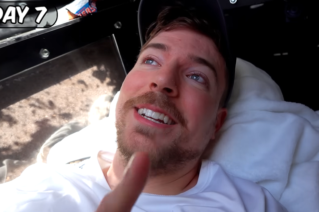 <p>For one of his wacky stunts, MrBeast is buried alive for seven days... do not try this at home</p>