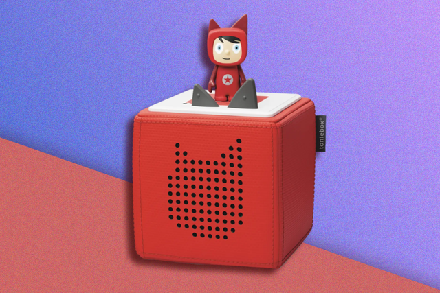 <p>This nifty speaker is a gift for kids and parents alike  </p>
