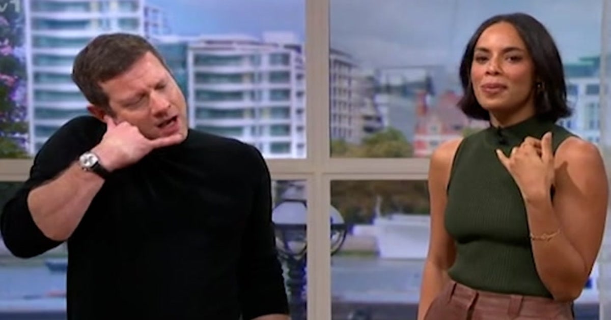 Rochelle Humes reveals I'm A Celebrity jungle secret live on air