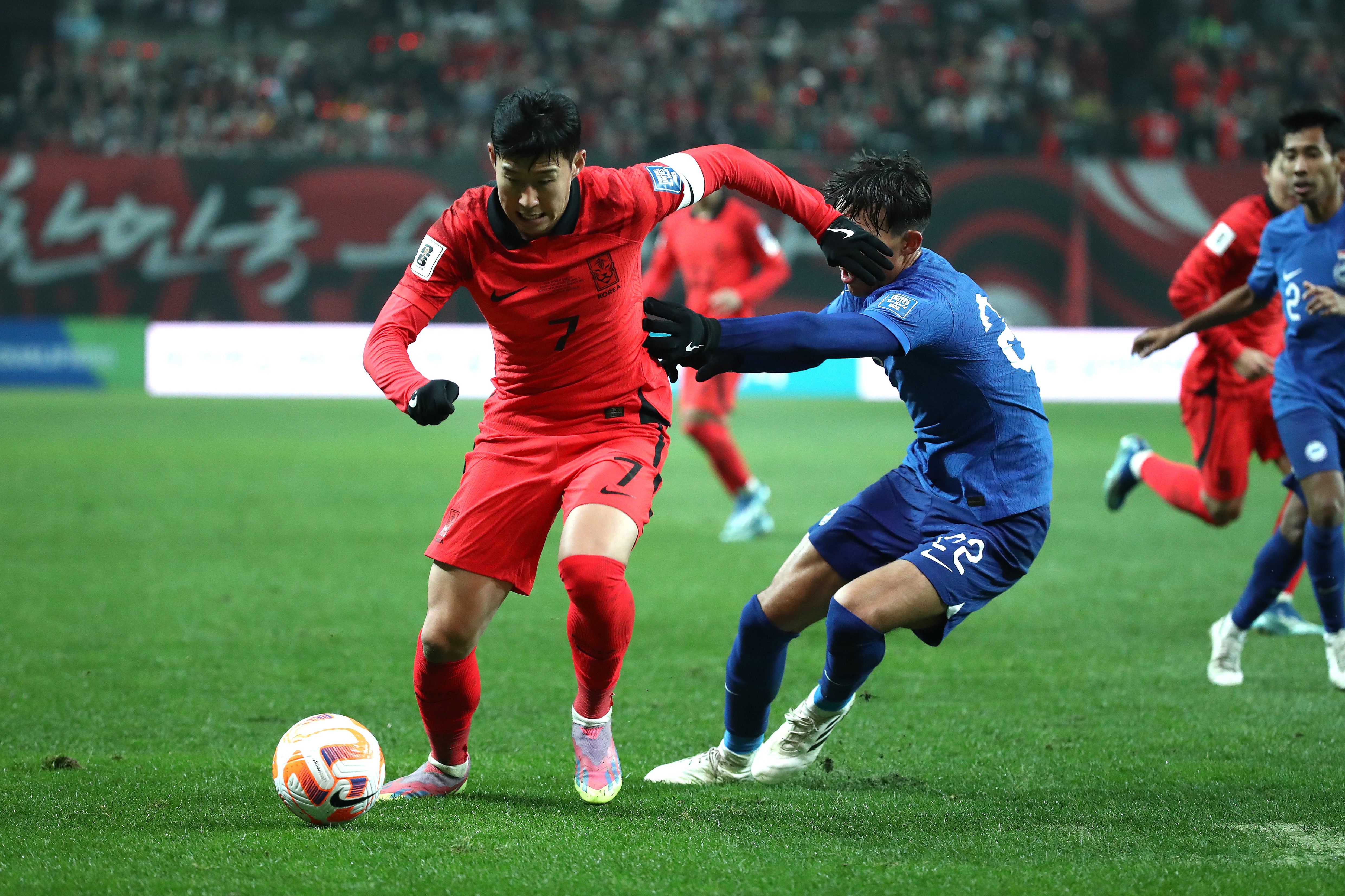 Son Heung-min will be one of the stars to watch in Qatar