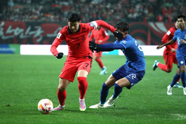 <p>Son Heung-min will be one of the stars to watch in Qatar </p>