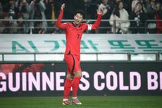 Son Heung-min hits brace as South Korea win again in World Cup qualifying