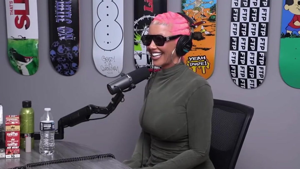 Amber Rose says she lets four-year-old drink coffee ‘every morning’