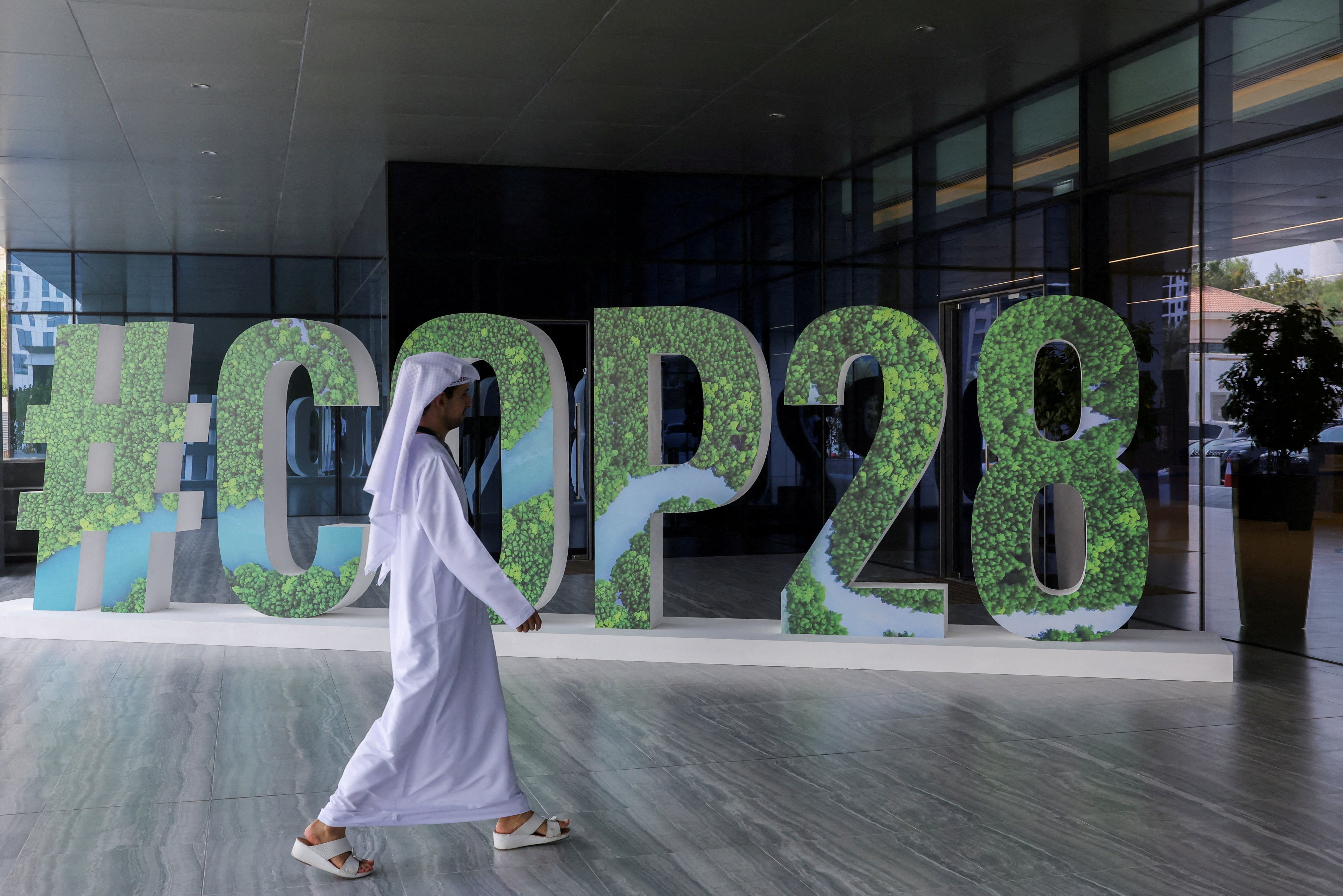 The Cop28 climate summit is being held in Dubai, the United Arab Emirates from 30 November - 12 December