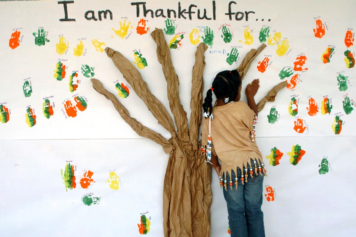 Giving thanks isn't just a holiday tradition. It's part of how humans ...