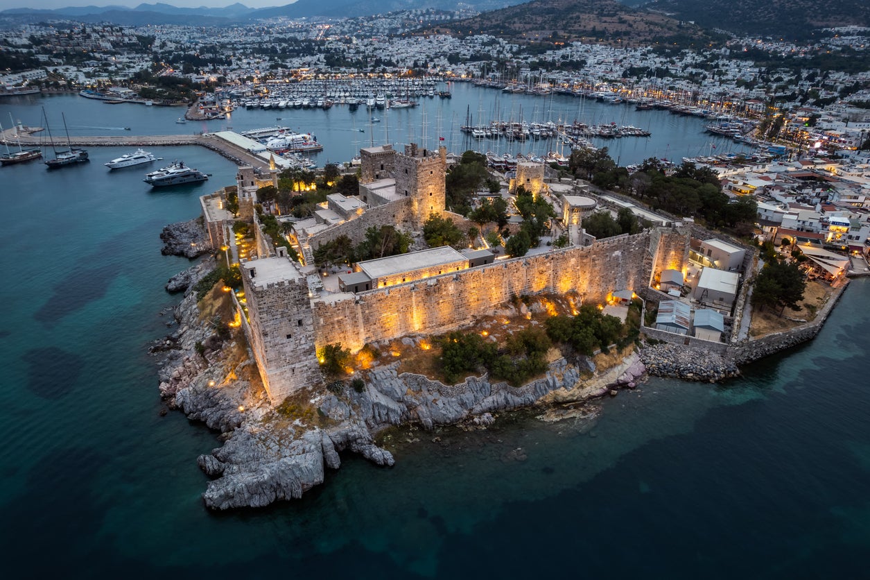 Bodrum lies on the site of Halicarnassus, which was home to one of the Seven Wonders of the Ancient World