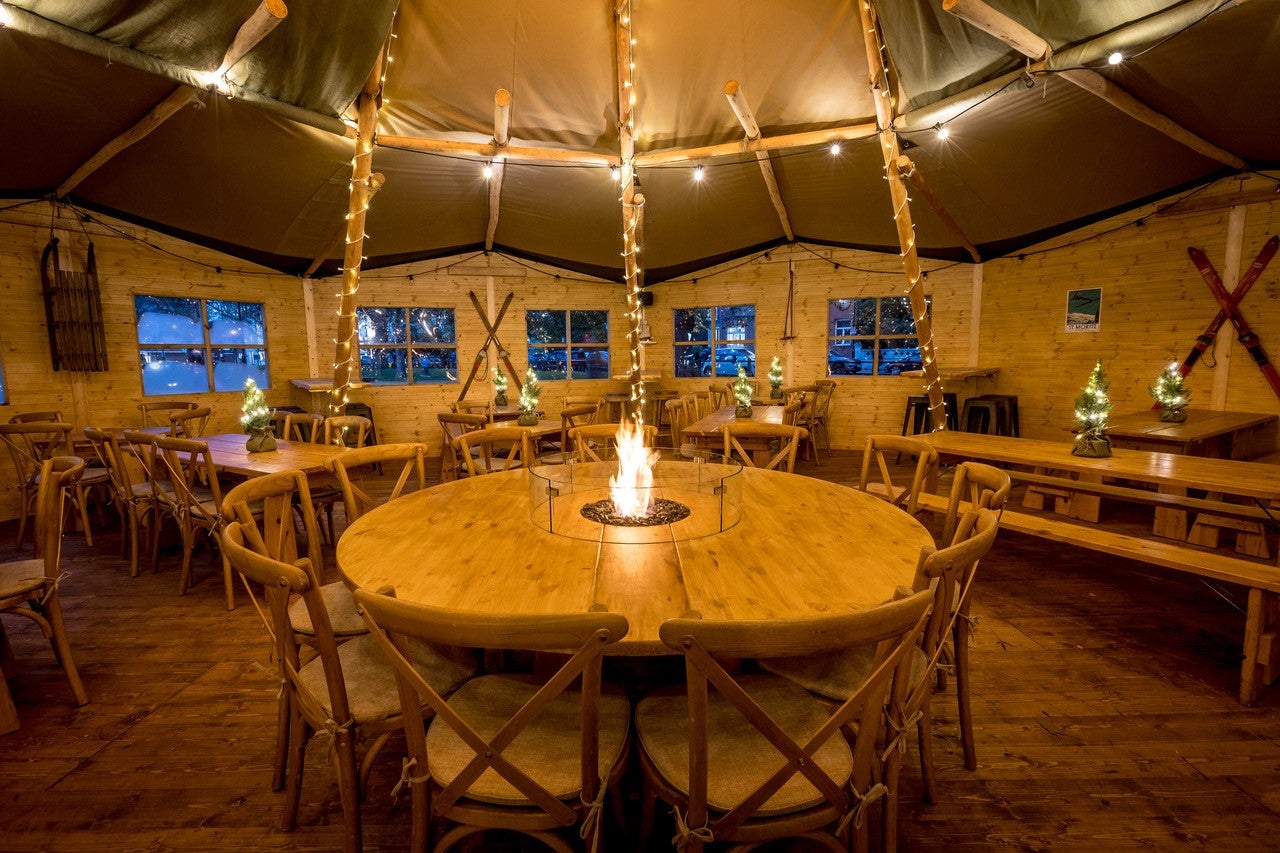 Tipi dreams in west London