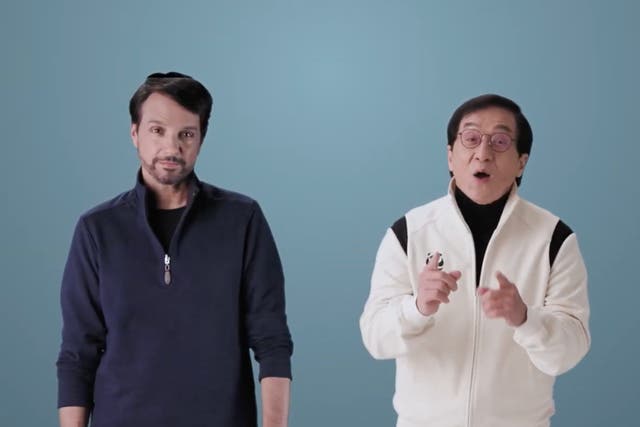<p>Ralph Macchio and Jackie Chan announce new Karate Kid movie</p>